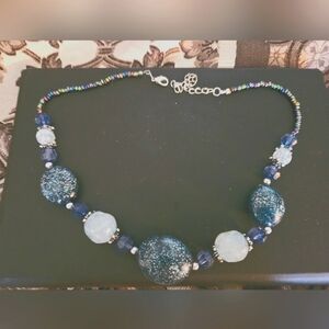 Beautiful calming beaded necklace  new